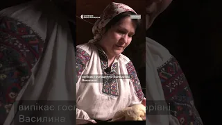 «Процес випікання паски, як медитація, він умиротворює». Господиня з Криворівні Василина Зеленчук