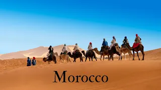 Travel in Morocco 8k (FUHD)-الجمال الحقيقي للمغرب