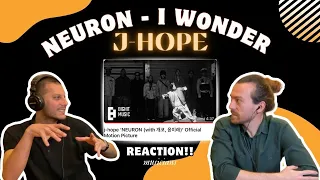 J-Hope New Albüm REACTION // Neuron - No Wonder // Musicians React to Bts