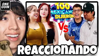 Yahirzon Reacciona 100 MEXICANOS DIJERON  ONE COIN 😱