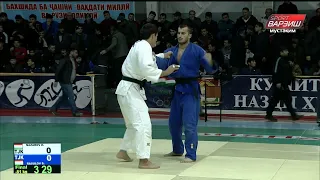 Ҳақназар НАЗАРОВ vs Саидмухтор РАСУЛОВ, Финал, -81 kg, Чемпионати Тоҷикистон оид ба Ҷудо