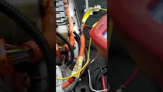 Prius Chevy habrid battery how to check contactors