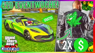 Neue 420 Eventwoche in GTA Online! 2x$ auf Biker Business, viele Geschenke & Rabatte! | GTA 5 News