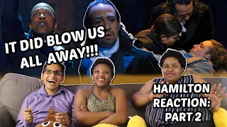 THIS CHANGED OUR LIVES!!! | Hamilton Reaction: Act II