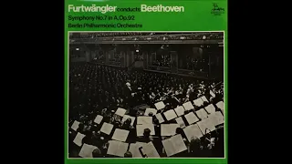 Beethoven：symphony No,7：Furtwängler/BPO '43：UNICORN Original：High quality sound version