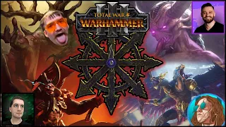 Warhammer 3: 4-Player Co-op! Vying for the Favor of the Chaos gods!