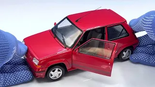 RENAULT 5 GT TURBO ROJO 1:18 NOREV SUPERCINCO