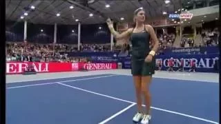 Виктория Азаренко. Победный танец