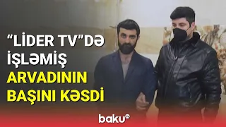 Lider TV-də işləmiş arvadını qətlə yetirdi  - BAKU TV