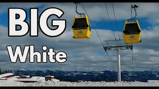 Ski Big White Spring Powder Day