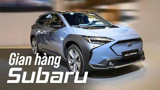 Tham quan gian hàng Subaru tại SG Motorshow: Forester GT mới, Xe điện Solterra, Forester