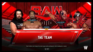 WWE 2K24: The Acolytes vs The Road Warriors