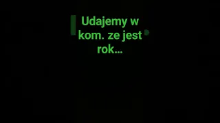 udajemy w kom że jest rok 9999! #shorts#subscribe