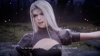 FINAL FANTASY XV -TERRA WARS Collab Final Bossfight Eroder ENDING