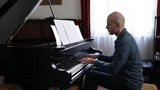 Parole parole - Mina and Alberto Lupo | Piano Solo