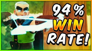 94% WIN RATE! NEW BEST MAGIC ARCHER DECK — Clash Royale