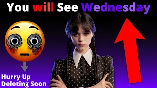 This Video will Make You See WEDNESDAY ADDAMS😱 (Wednesday)