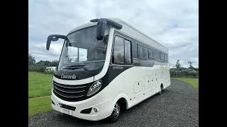 Concorde Charisma 850 L   2017