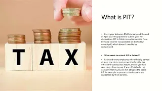 Income tax return file step by step guide #pit37 #pit36 #pit11 #poland