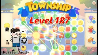 Colorful Puzzle Level 187 ∥ No Booster_All level clear_Township