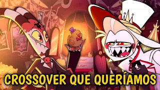 O TAL CROSSOVER DE HAZBIN HOTEL E HELLUVA BOSS