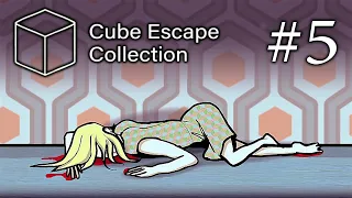 МЕСТО ПРЕСТУПЛЕНИЯ | Cube Escape Collection #5