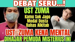 🔴KARIR TAMAT‼️UST ZUMA MODAL DUSTA KENA MENTAL DIHAJAR PEMUDA MISTERIUS. SERU NIH‼️