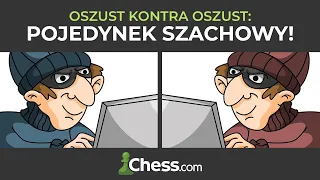 OSZUST kontra OSZUST: pojedynek w szachy!