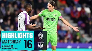 Resumen de Real Valladolid CF vs CD Leganés (1-1)