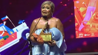 EUGENE DOMINGO MASAYA SA KANYANG FIRST AWARD SA BEST ORIGINAL SONG NG BECKY AND BADETTE! MMFF 2023