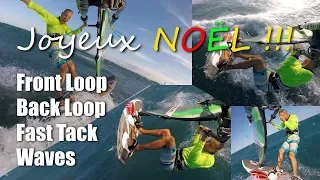 Early Christmas Present in Cabarete 4K Extreme Windsurfing