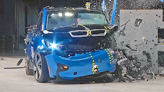 BMW i3 Crash Test