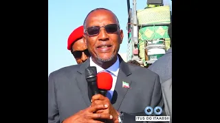 Waddada Isku Xidha  Hargeisa iyo Gabiley. ITus oo ITaabsii