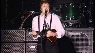 Something - Paul McCartney en Argentina (Proshot)