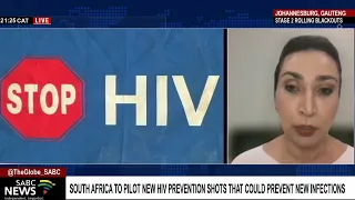 South Africa to pilot new HIV prevention shots that could prevent new infections