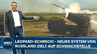 UKRAINE-KRIEG: Wo sind die Leopard 2? Heimtückische Waffe verhindert Panzerschlacht | WELT Analyse