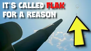 It's called FlaK for a reason || War Thunder