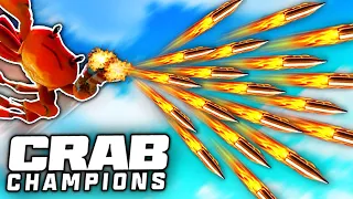 The ULTIMATE FAN BUILD in Crab Champions