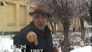 Прогулка по Грозному 09.01.1997 г. Видео из личного архива.