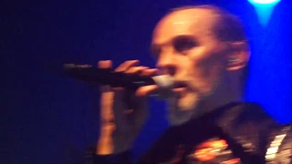 Peter Murphy feat David J - 40 Years of Bauhaus - The Three Shadows (Bataclan 14/11/2018)