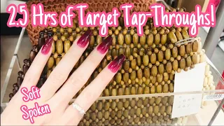 🎯 ASMR * Tapping through TARGET!!! * 2.5 Hr Compilation * Tapping & Scratching * Soft Spoken