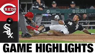 Reds vs. White Sox Game Highlights (9/28/21) | MLB Highlights