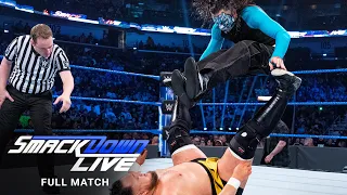 FULL MATCH - Kingston, Styles & Hardy vs. Bryan, Orton & Joe: SmackDown LIVE, Feb. 19, 2019