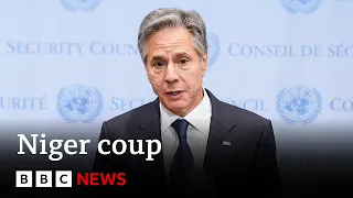 Russia’s Wagner taking advantage of Niger coup instability, US Secretary of State says – BBC News