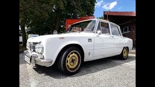 Alfa Giulia Super 1973 Pure Sound