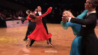 Luciano Donato - Adele Diodati ITA | Slow Foxtrot | German Open Championships 2019