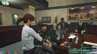 Penta Breaks When "Vietnamese Dreams" Gets Played At The Court House | Nopixel 3.0