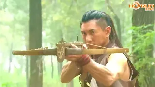 【Full Movie】The hunter lures Japanese troops into the jungle, stealthily eliminating 1000 of them.
