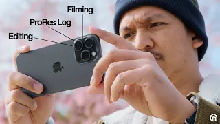 I tried Filmmaking with an iPhone 15 Pro Max: Is it Worth It?