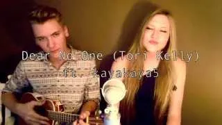 Dear No One- Tori Kelly (ukelele cover) ft. kayakaya5